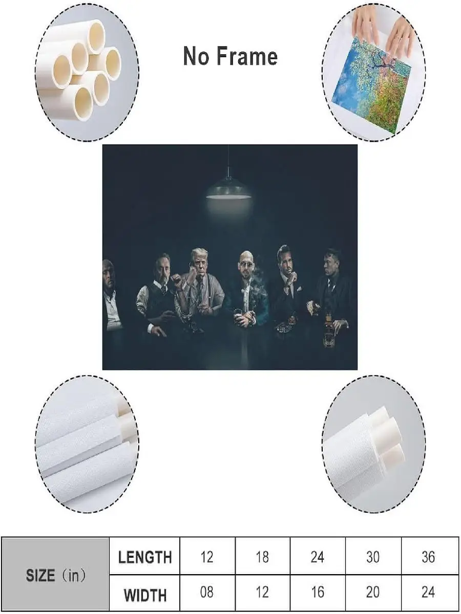 Фон для фотографий с изображением знаменитостей эндри тате арбуз мусс Дональд