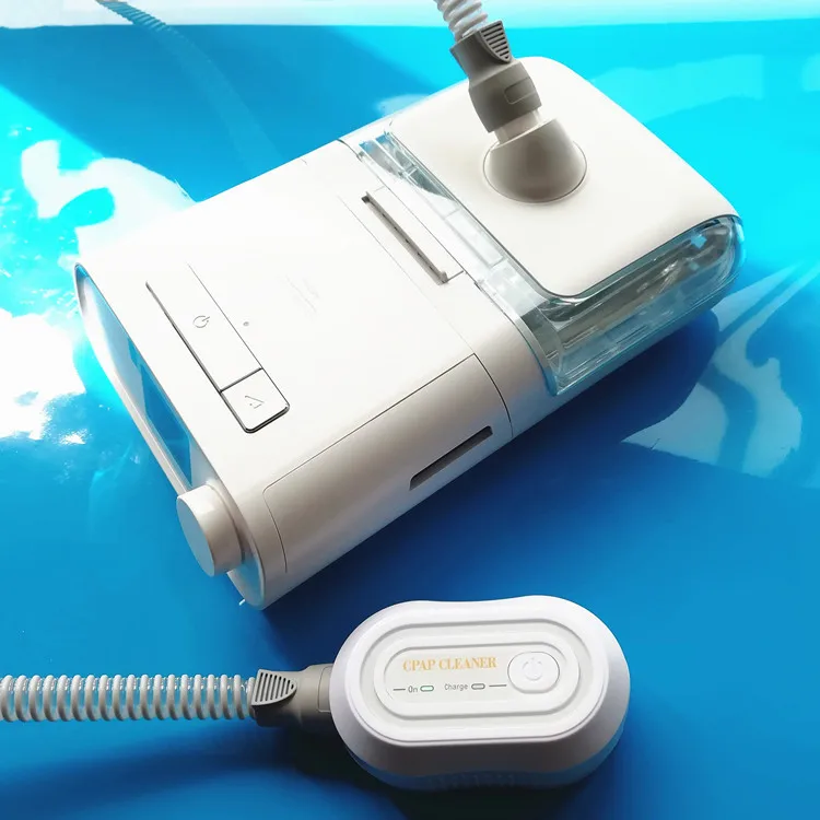 CPAP очиститель стерилизатор для Авто Bipap Анти Храп апноэ озонатор трубка маски