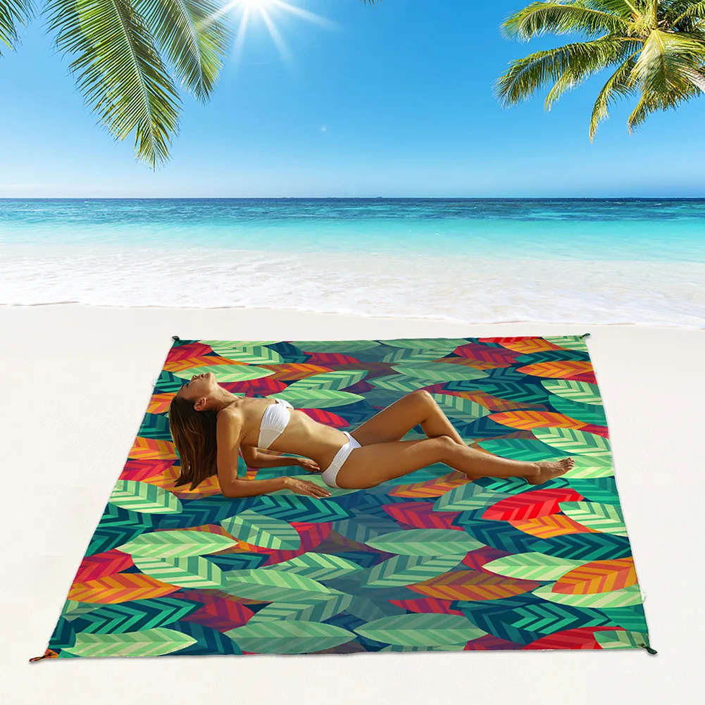 

Lightweight Camping Mattress Outdoor Ground Cloth Pad Heat Insulating Dirt Resistant Breathable Travel Beach Mat