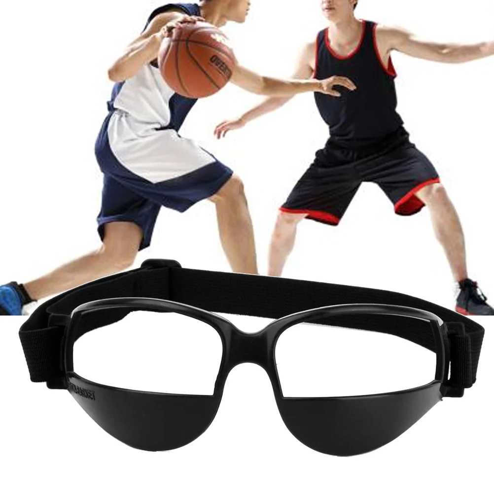 

Basketball Training Glasses Goggles Sports Black Safety Aid Team Hockey Lacrosse Low Head Eye Anti Equipment Trainer Goggle