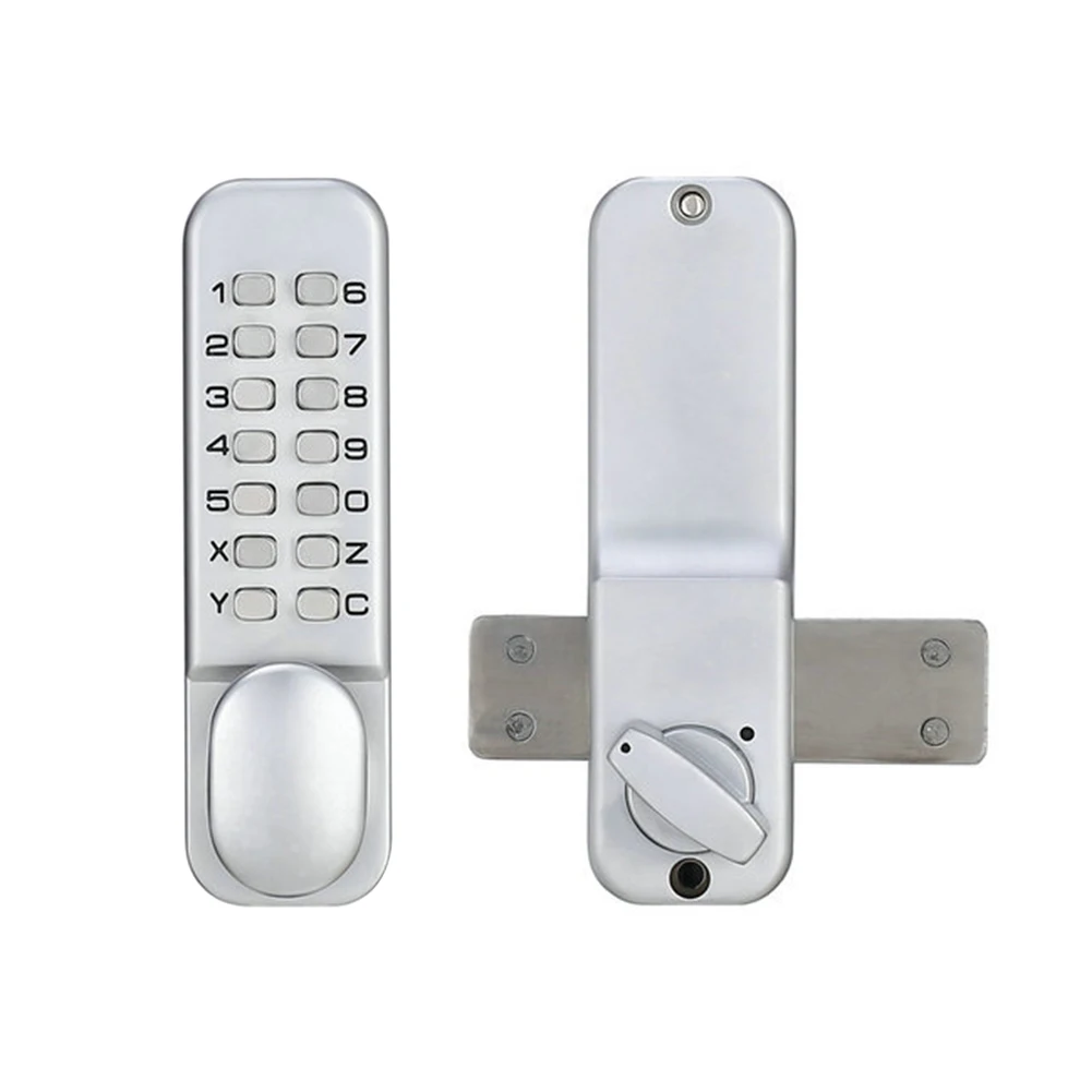 

Waterproof Mechanical Digital Doors Locks Push Button Keypad Keyless Code Combination Sets Intelligent Electronic Lock