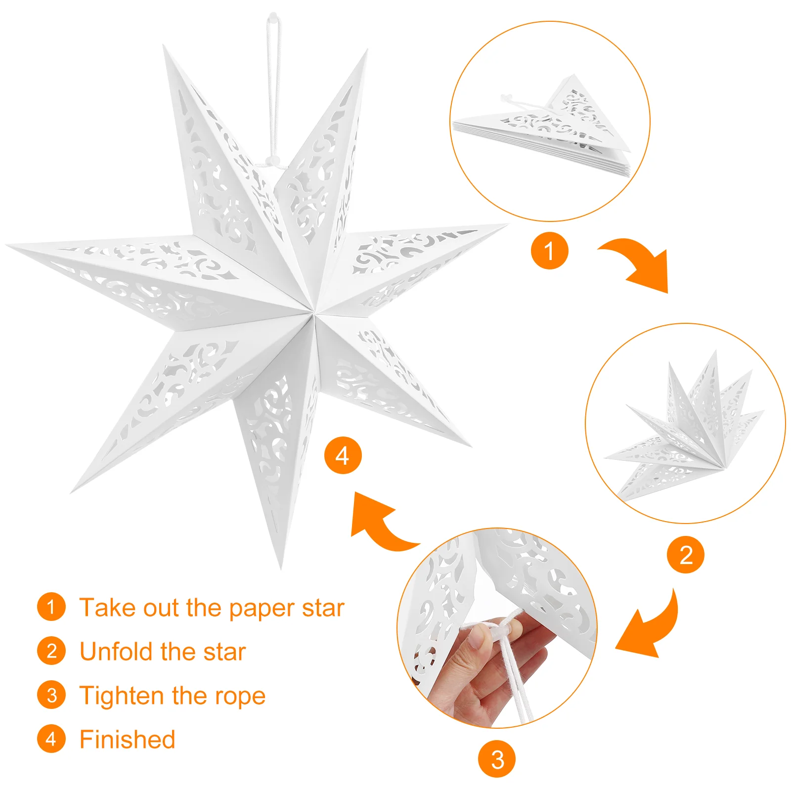 45 см Созвездие Открытый Детский Хэллоуин Украшения Домашний Звездный Свет