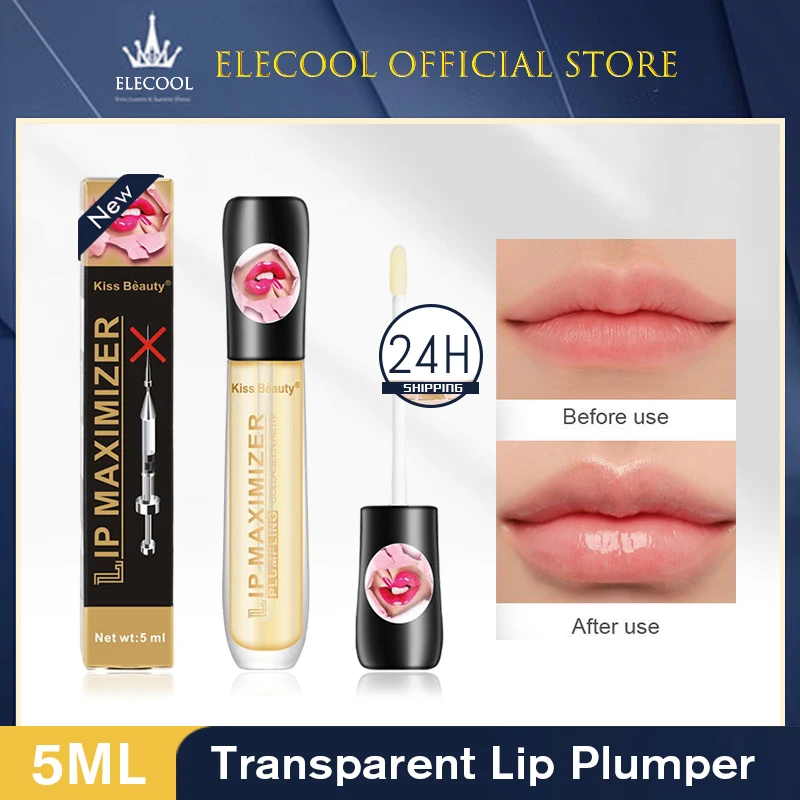 

Instant Volume Lips Plumper Oil Moisturizing Repairing Reduce Lip Fine Line Serum Cosmetic Sexy Lip Gloss Makeup Cosmetic