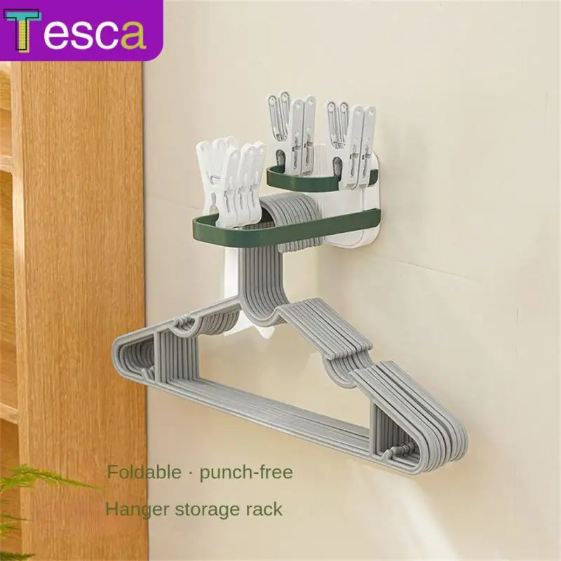 

Not Slipping Hanger Storage The Wall Hanging Is Neatly Stored With A Nail Free Wall Hanging Design Wall Hanging Hanger Finishing