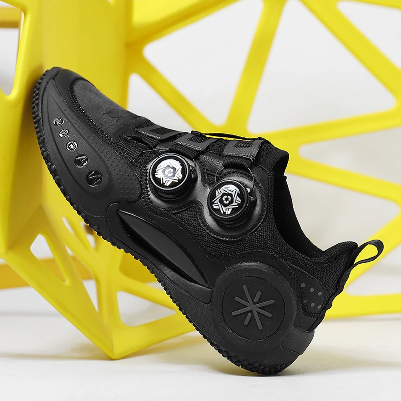 

Бестселлер, баскетбольные кроссовки для мальчиков uick на шнуровке, Баскетбольная обувь для мужчин и женщин, Нескользящие баскетбольные кроссовки унисекс со средней посадкой