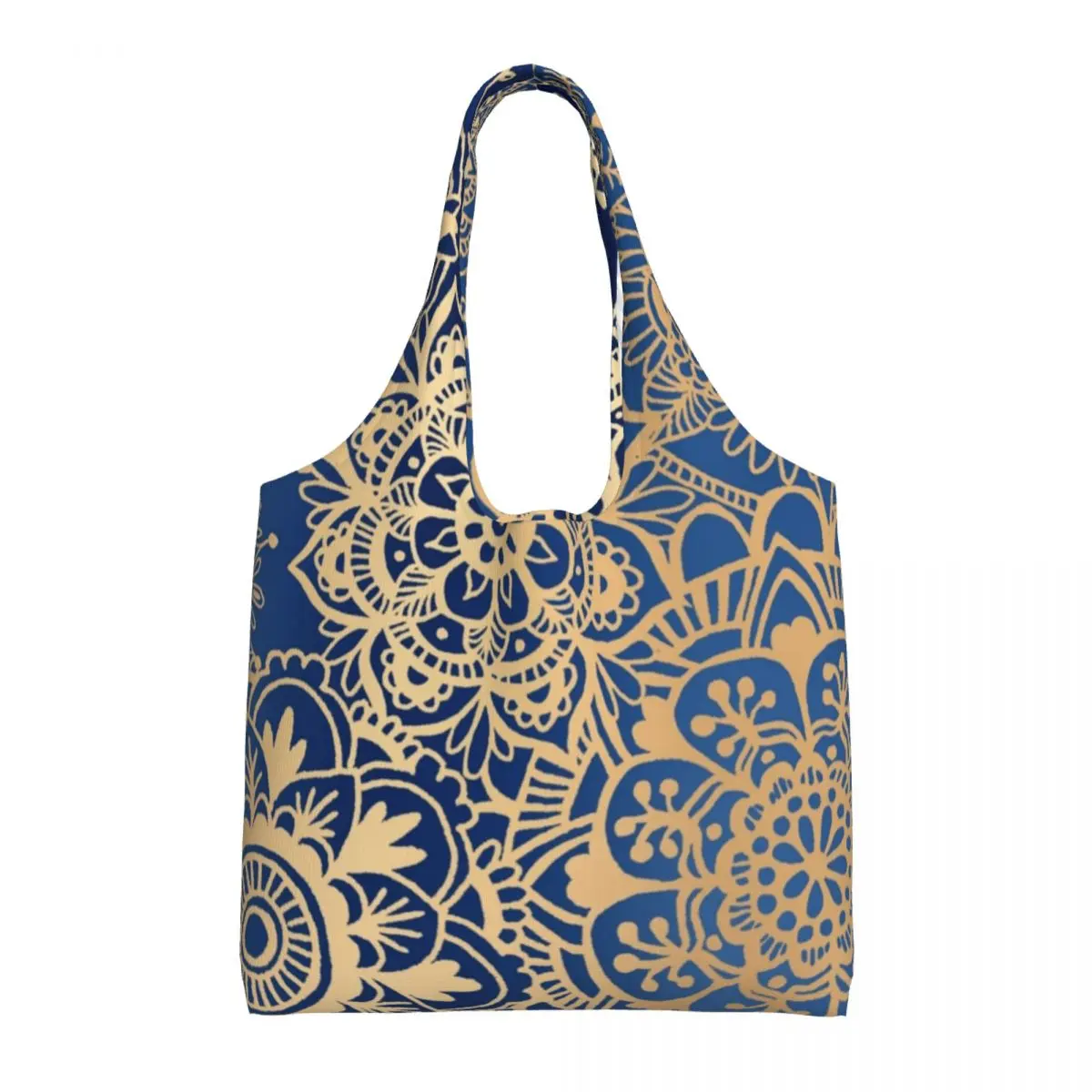 

Сумка для покупок с рисунком мандалы, женская сумочка для покупок с рисунком загадок, подарки, сумки из полиэстера в эстетике