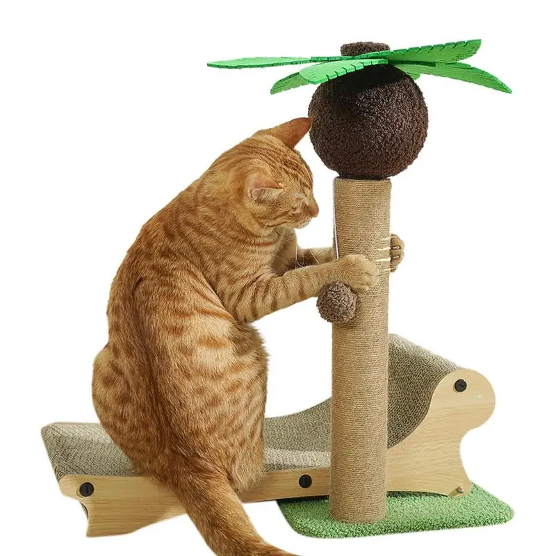 

Kitten Cat Scratching Board Corrugated Paper Claw Grinder Wear-resistant Anti-scratch Cat Scratcher Toys Pet Cat Accessories