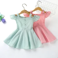 girls dress summer 2022 korean version of the new childrens clothing childrens princess dress kids dresses for girls