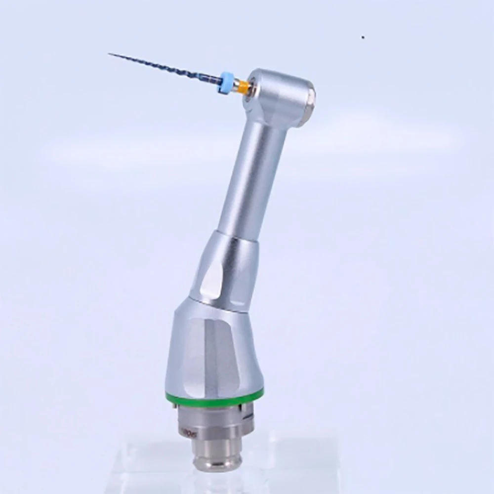 

16:1/1:1 Dental Handpiece Accessory Push Button Motorized Contra Angle Endo Head For Engine File Rotor Shaft