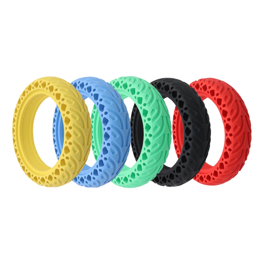 

For Xiaomi M365 Pro Electric Scooter 8.5x2 Tyre 8.5 Inch Solid Rubber Tire Shock Absorption Honeycomb Tires Scooter Accessories