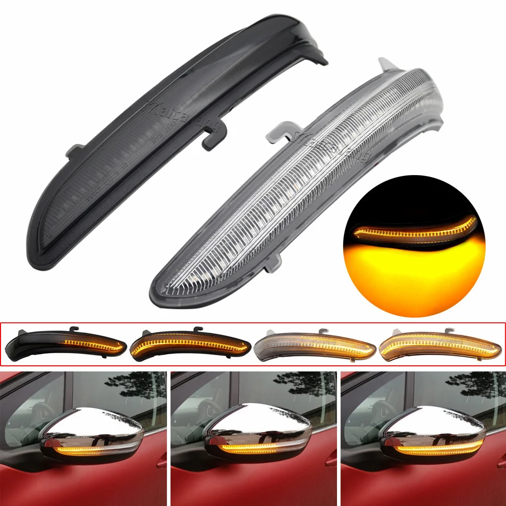 

Динамический указатель поворота для Peugeot 208 2008 2012 2013 2014 2016 2017 2018 2019 Citroen C3