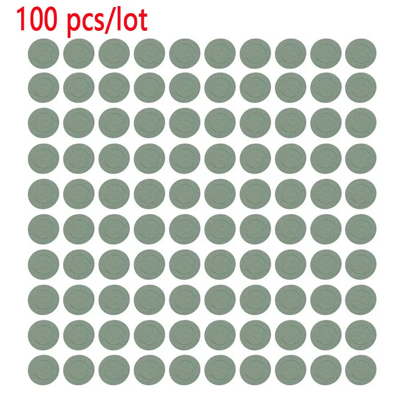 

100pcs/lot 1S 18650 Li-ion Battery Electrode Insulated Pads Insulation Gasket Barley Paper Battery Pack Insulating Accesories