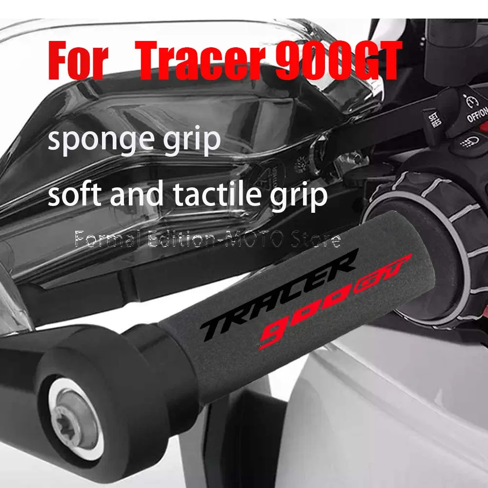 

Handlebar Grips Anti water and anti vibration Motorcycle Grip for YAMAHA Tracer 900GT Accessories Sponge Grip for Tracer 900GT