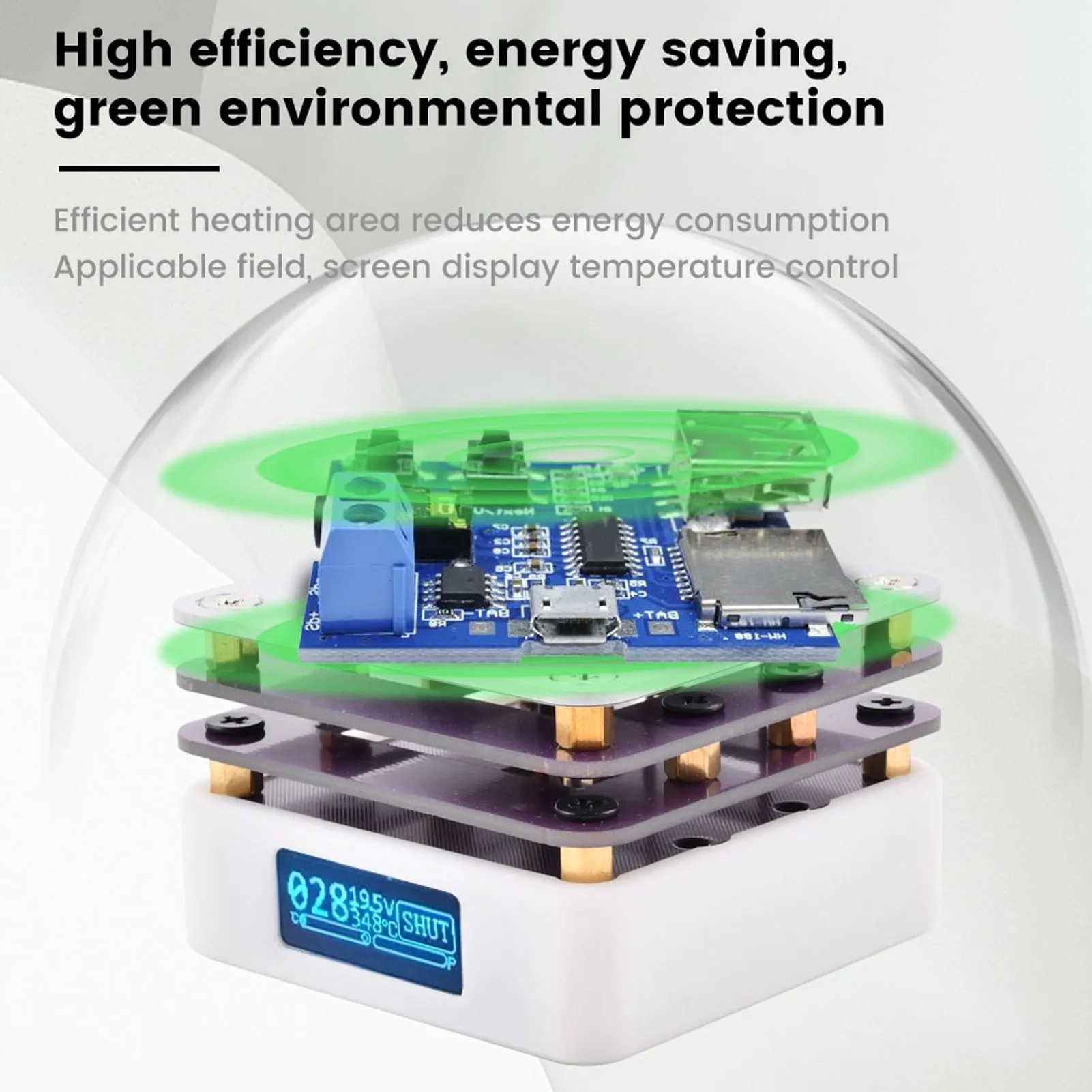 Сварочная станция умный мини-термостат для ремонта лабораторий 20 в