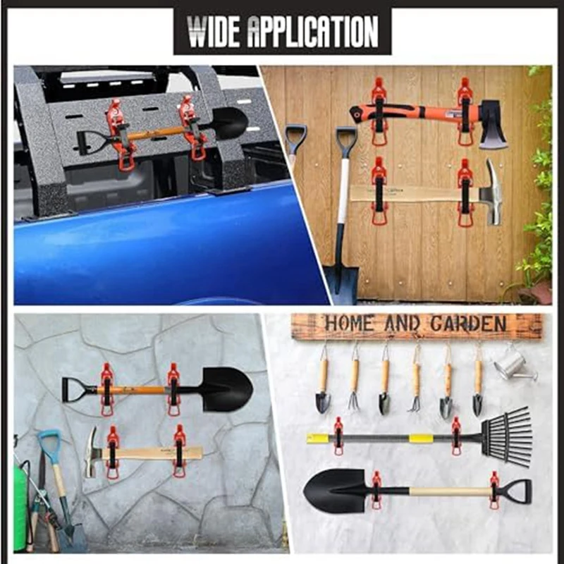 6 шт. держатель лопаты для автомобиля на крышу стойка акселератора автомобильные