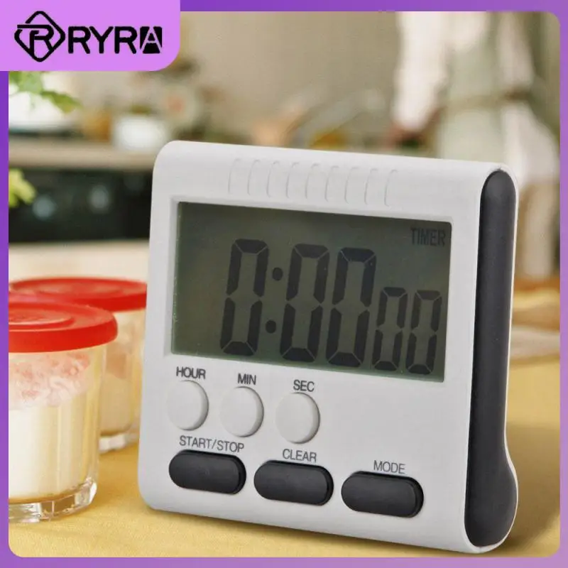 

Magnet Clock Sports Learning Timer Multifunctional Sleep Stopwatch Clock Count-down Up Reminder Tool Kitchen Timer Loud Alarm