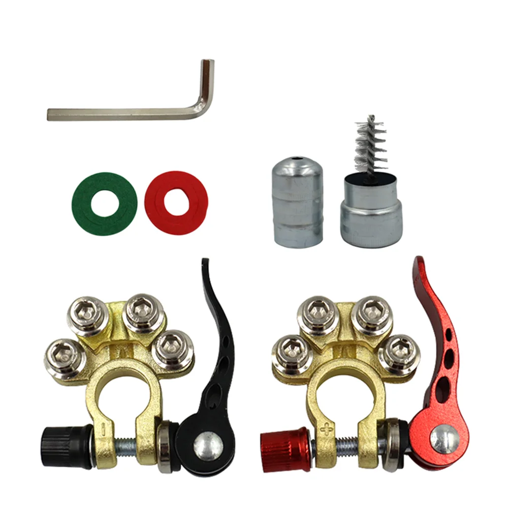 

1 Set Connectors Car Terminal Connector Car Clamp Vehicle Terminal Clamps Terminal Connector For Batteries Car