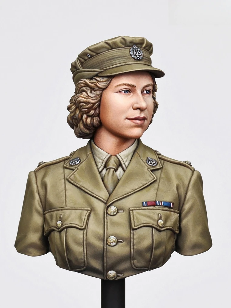 Модель из смолы 1/10 бюст GK несобранный и Неокрашенный комплект