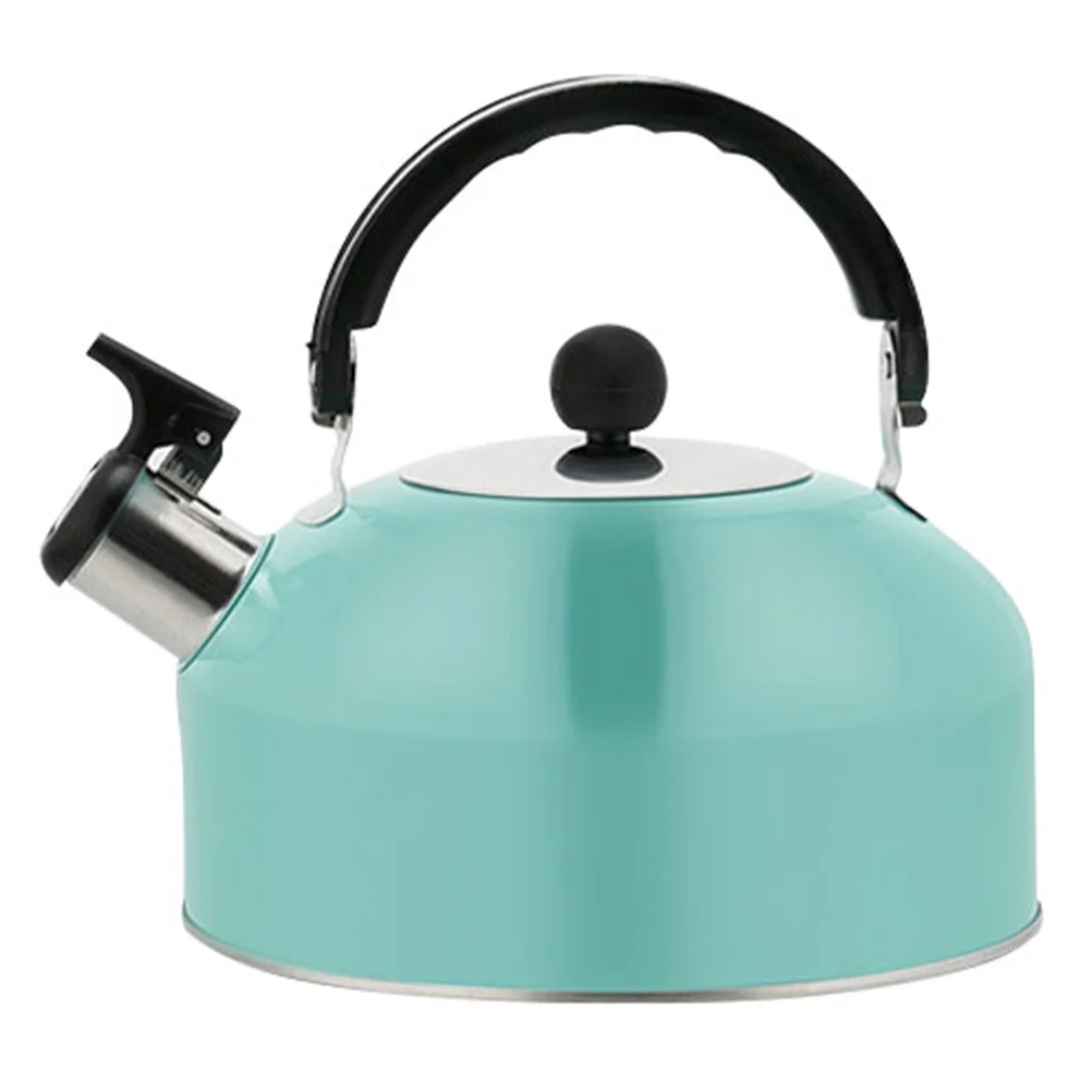 

Kettle Tea Whistling Stovetop Teapot Steel Water Stainless Boiling Stove Pot Kettles Modern Coffee Heating Electric Hot