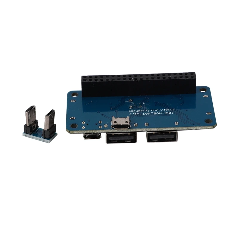 2x4 порта флейта для Raspberry Pi 3 / 2 Zero W удлинительная Плата USB к UART последовательной