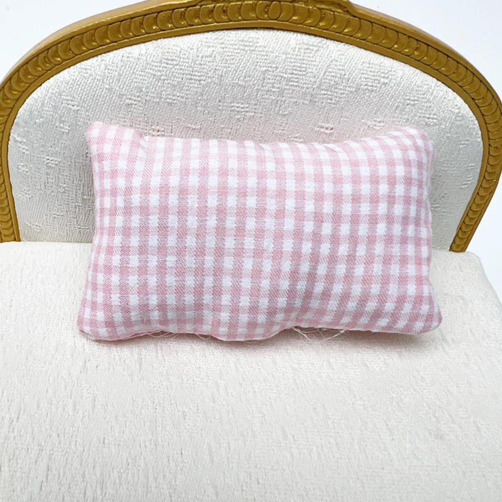 

4 шт., миниатюрные диванные подушки из ПП хлопка