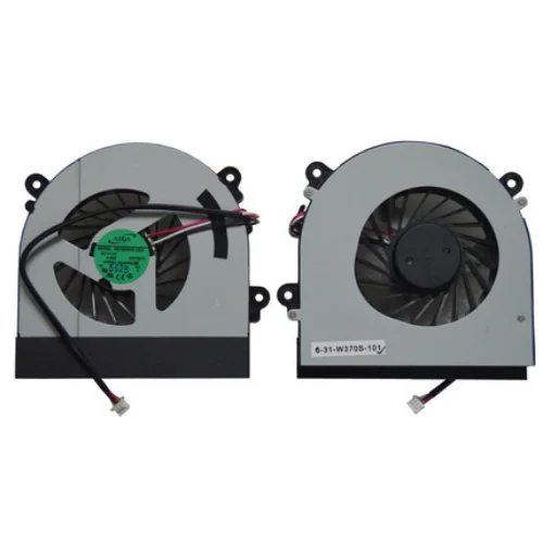Новый вентилятор ЦП для Clevo W150 W150er W350 W350ETQ W370, охлаждающий вентилятор для ноутбука, Φ 6-31-W370S-101 6-23-AW15E-011 Новый вентилятор ЦП для Clevo W150 W150er W350 W350ETQ W370, охлаждающий вентилятор для ноутбука, Φ 6-31-W370S-101 6-23-AW15E-011