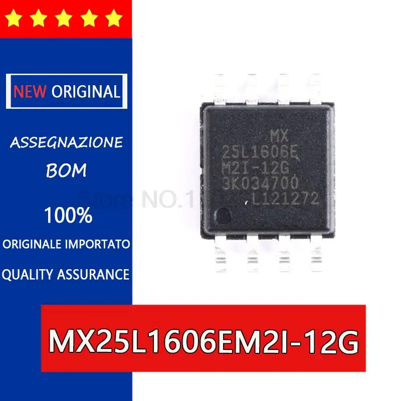 5 шт., флэш-память MX25L1606E MX25L1606 2 Мб SOP8 16 Мбит 16 Мбит/флэш-память IC 2M, флэш-чипы