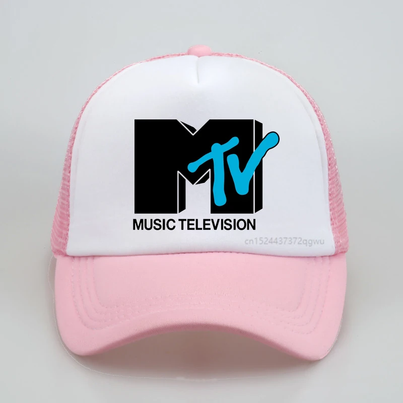 Бейсболка для музыки и телевидения Mtv унисекс крутые уличные кепки ретро рок