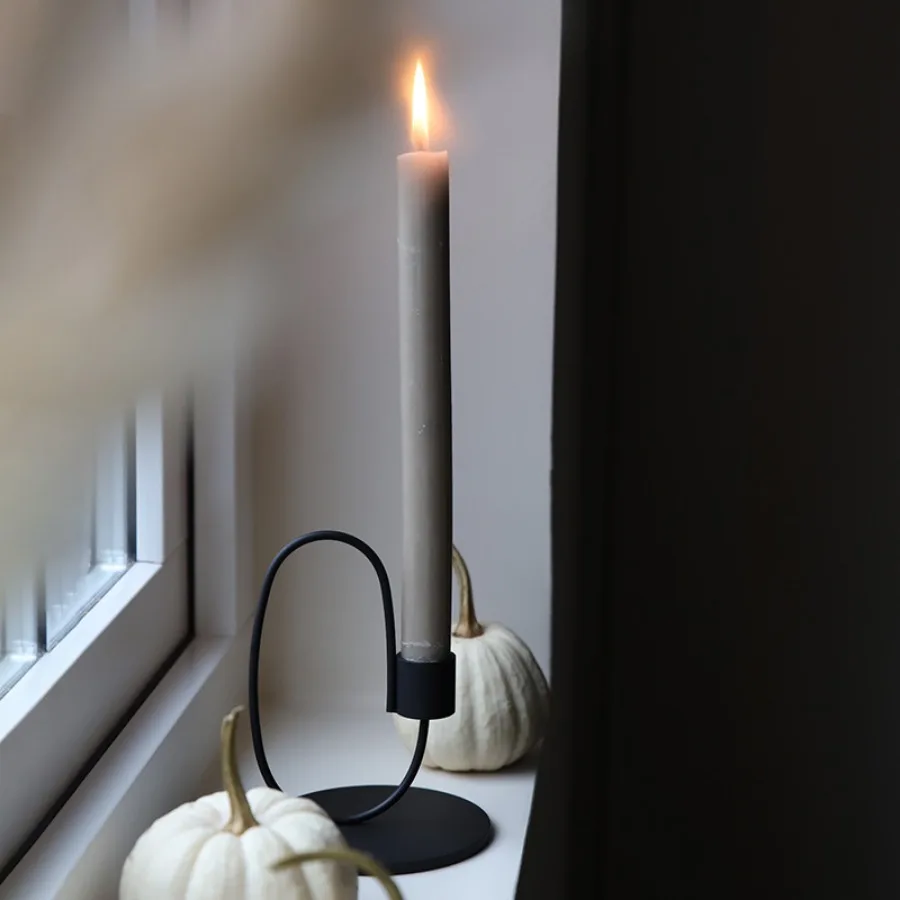 Наружный держатель свечи уникальный металлический подсвечник для дня рождения