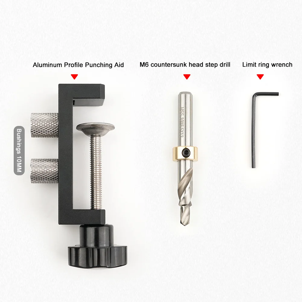 Алюминиевый профиль флейта алюминиевый перфорация вспомогательный инструмент