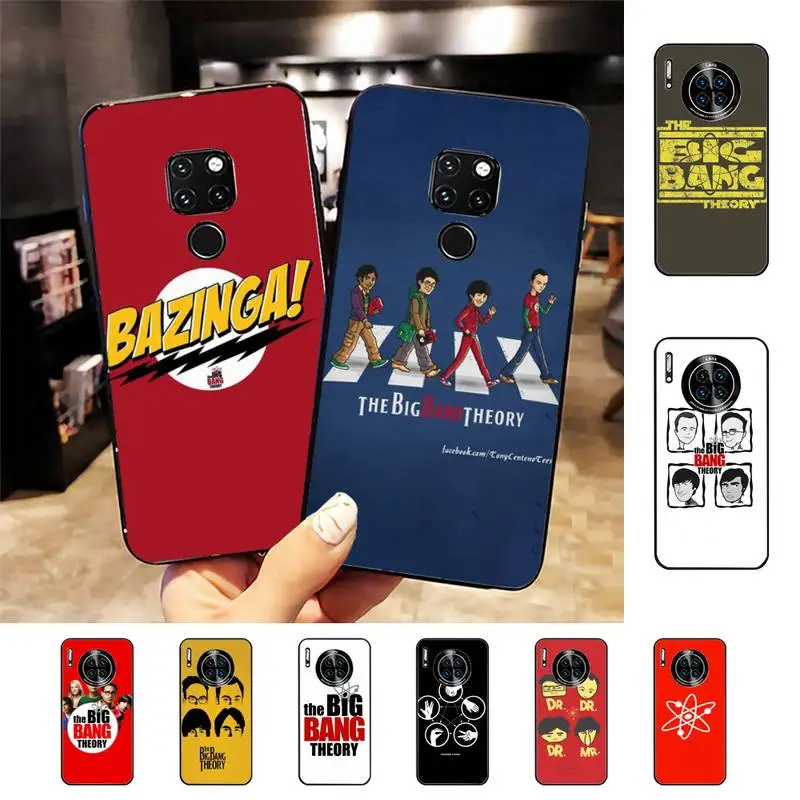 

Big Bang Theory Phone Case For Huawei Nova 3I 3E mate20lite 20Pro 10lite Luxury funda case