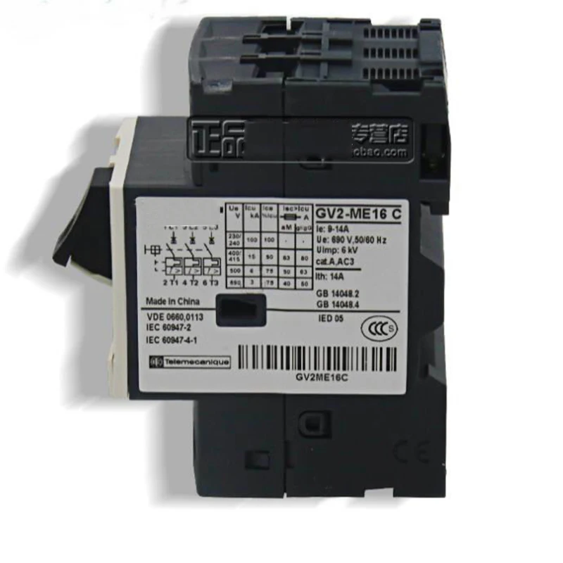 

100%New Original In box 1 year warranty GV2-ME16C GV2ME16C 9-14A