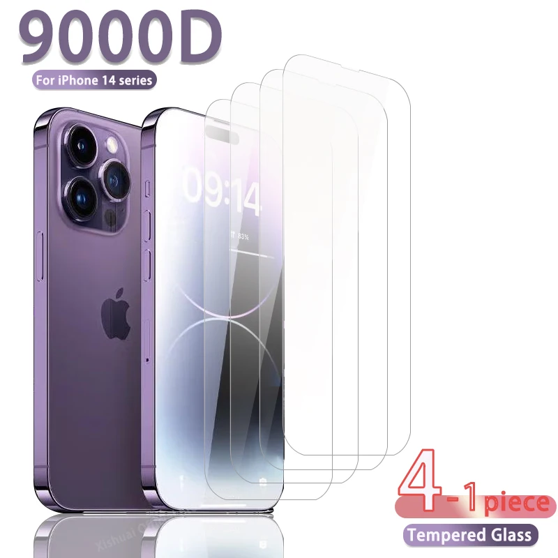 

Tempered Glass Screen Protector For iPhone 14 13 12 11 Pro Max Mini X XS XR SE 2022 iPhone14 13Pro 7 8 Plus Accessories 5G Film