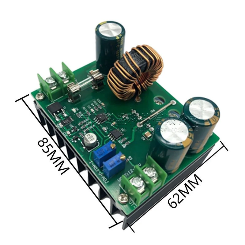 

5Pcs 600W Boost Module Power Supply DC-DC Step Up Constant Current Voltage 9v-60V To 12v-80V 48V 72V Booster Converter