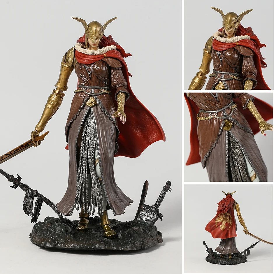 

Elden Ring Collector's Edition Michela Blade Malenia Figurine Doll Collectible Model Decoration Toy