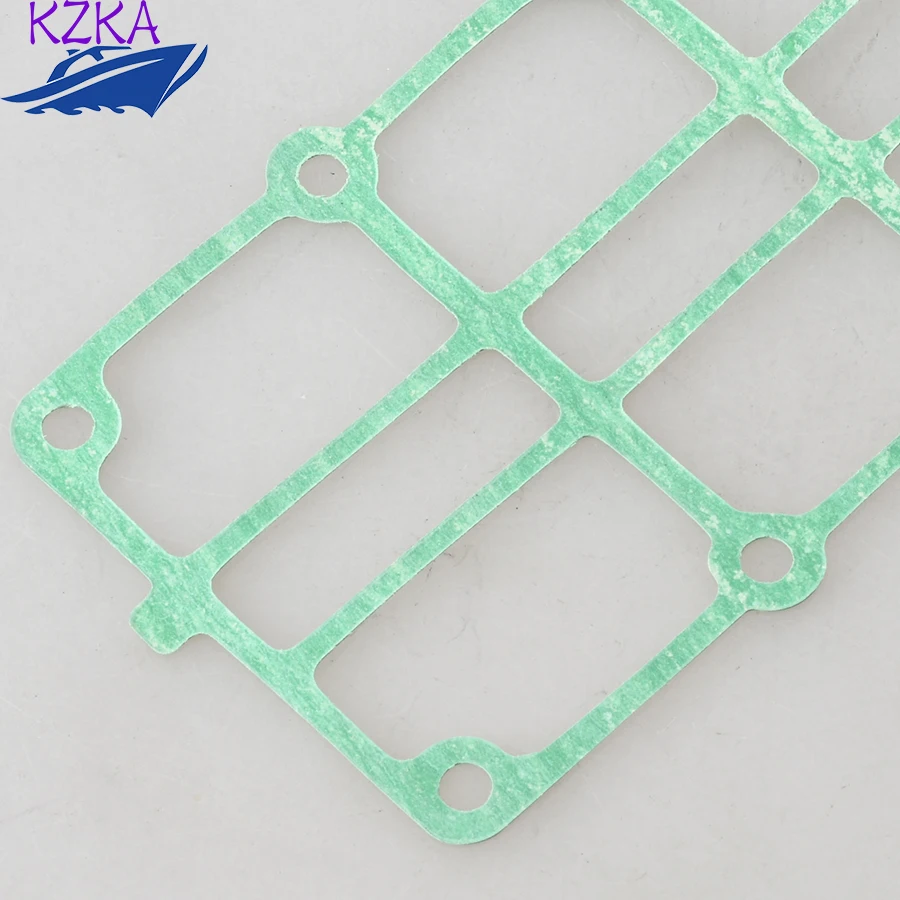 66T-41114-A0 Прокладка подвесного выхлопа крышка выхода для двигателя Yamaha Parsun