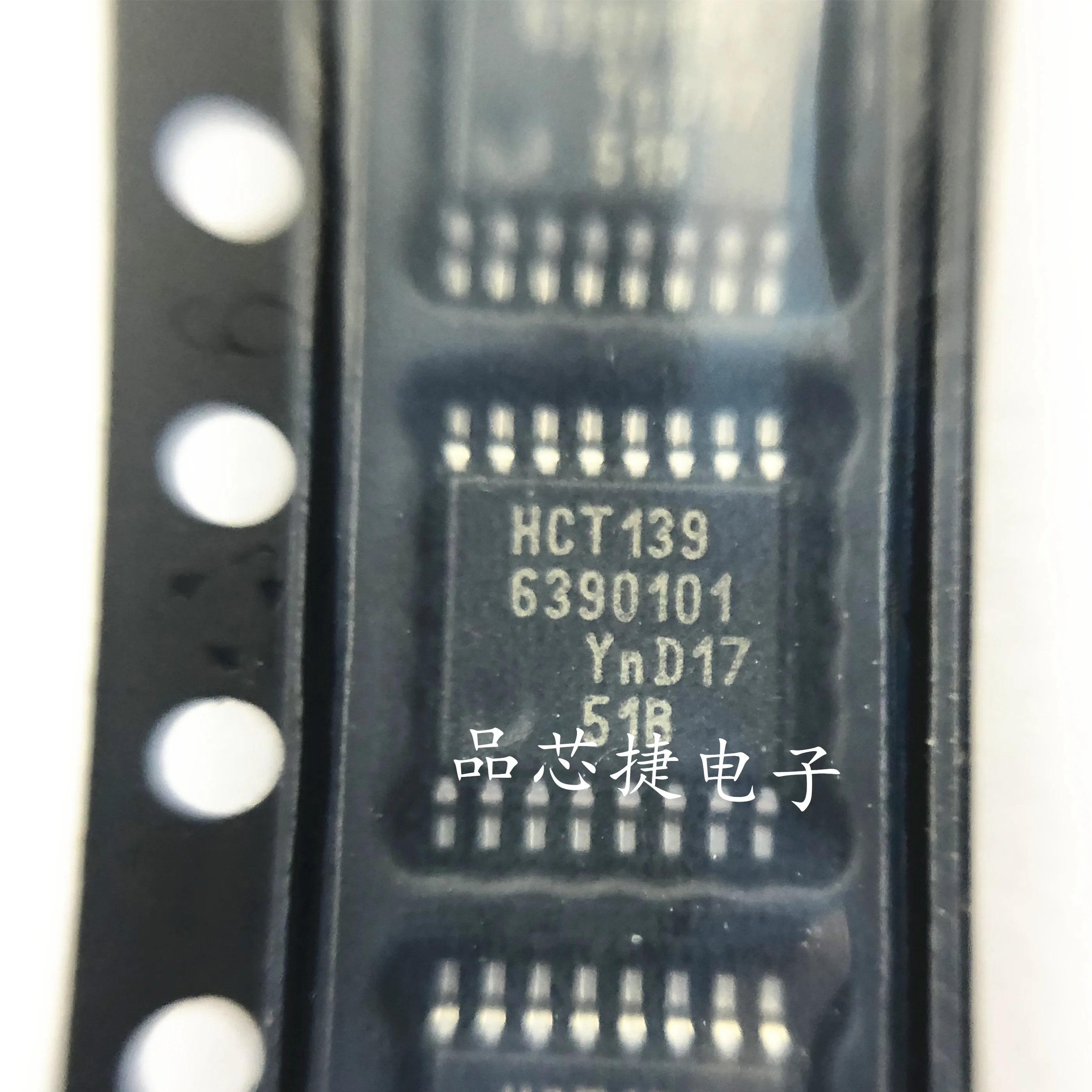 

10 шт. оригинальный новый декодер 74HCT139PW 74HCT139 HCT139 TSSOP16