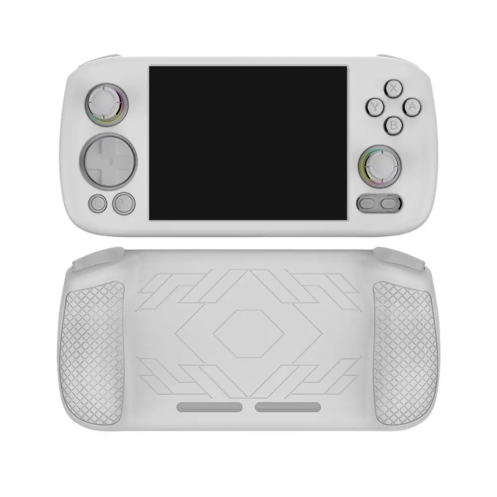 Чехол для портативной игровой консоли ANBERNIC RG 406H силиконовый защитный чехол