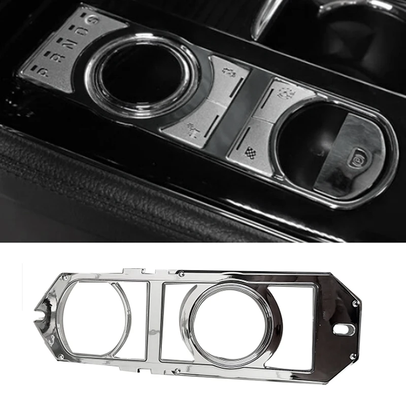 Автомобильная задняя крышка переключения передач для Jaguar XJ 2010-2024 аксессуары