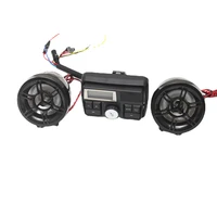 sound system of motorbike mp3 motorcycle modification accessories with usb electric car waterproof vehicle mounted audio