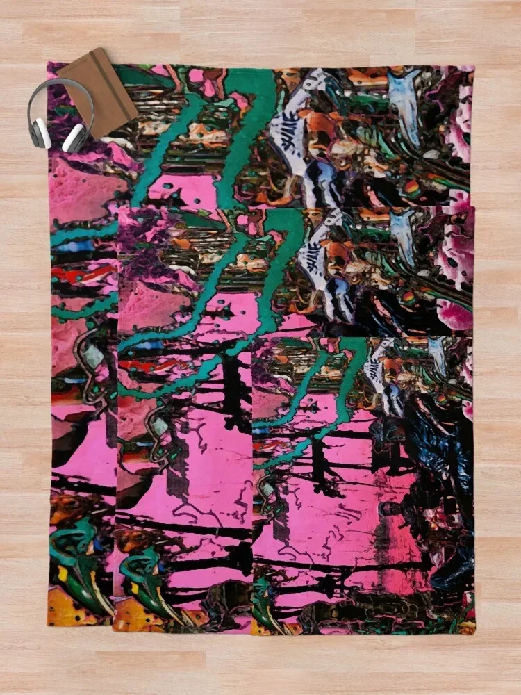 Плакат BLACK MIDI TOUR 2022 - Tour Black черный винил ад mi Плед Тонкие одеяла для диванов