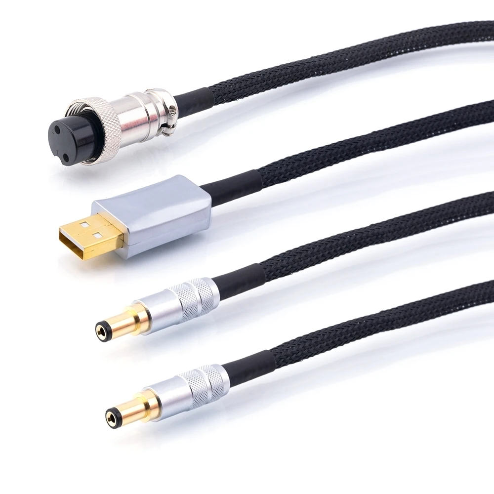 Посеребренный Высокоточный кабель питания постоянного тока OCC Hifi USB A-2.5mm/2,1 мм выделенное аудиофильское аудио DC 5,5*2,5-2,1 Для Keces Linear Посеребренный Высокоточный кабель питания постоянного тока OCC Hifi USB A-2.5mm/2,1 мм выделенное аудиофильское аудио DC 5,5*2,5-2,1 Для Keces Linear