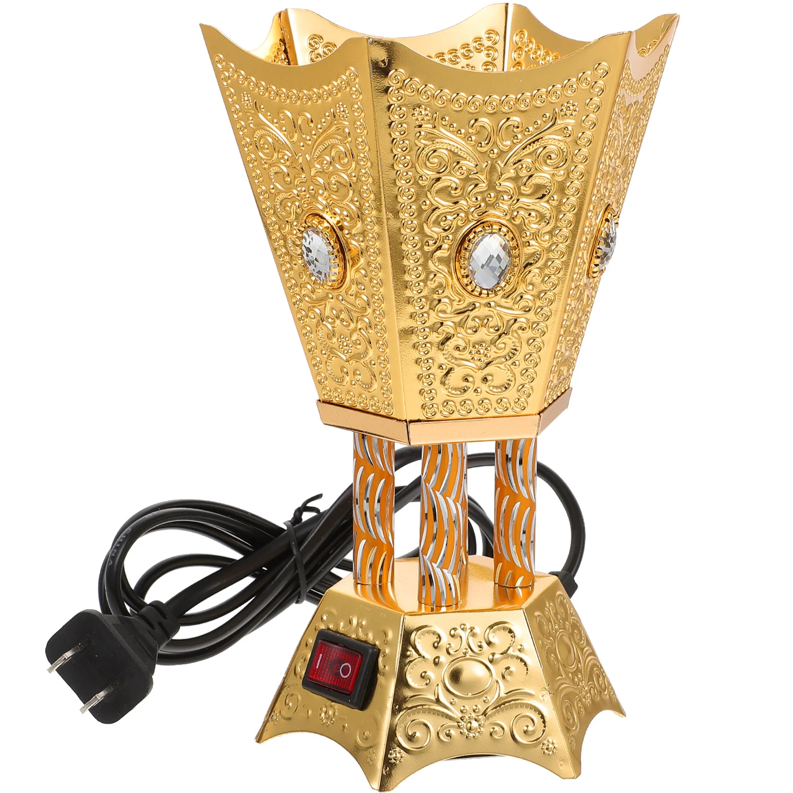 

Plug-in Burner Retro Censer Table Decorations Decorative Burners Iron Oil