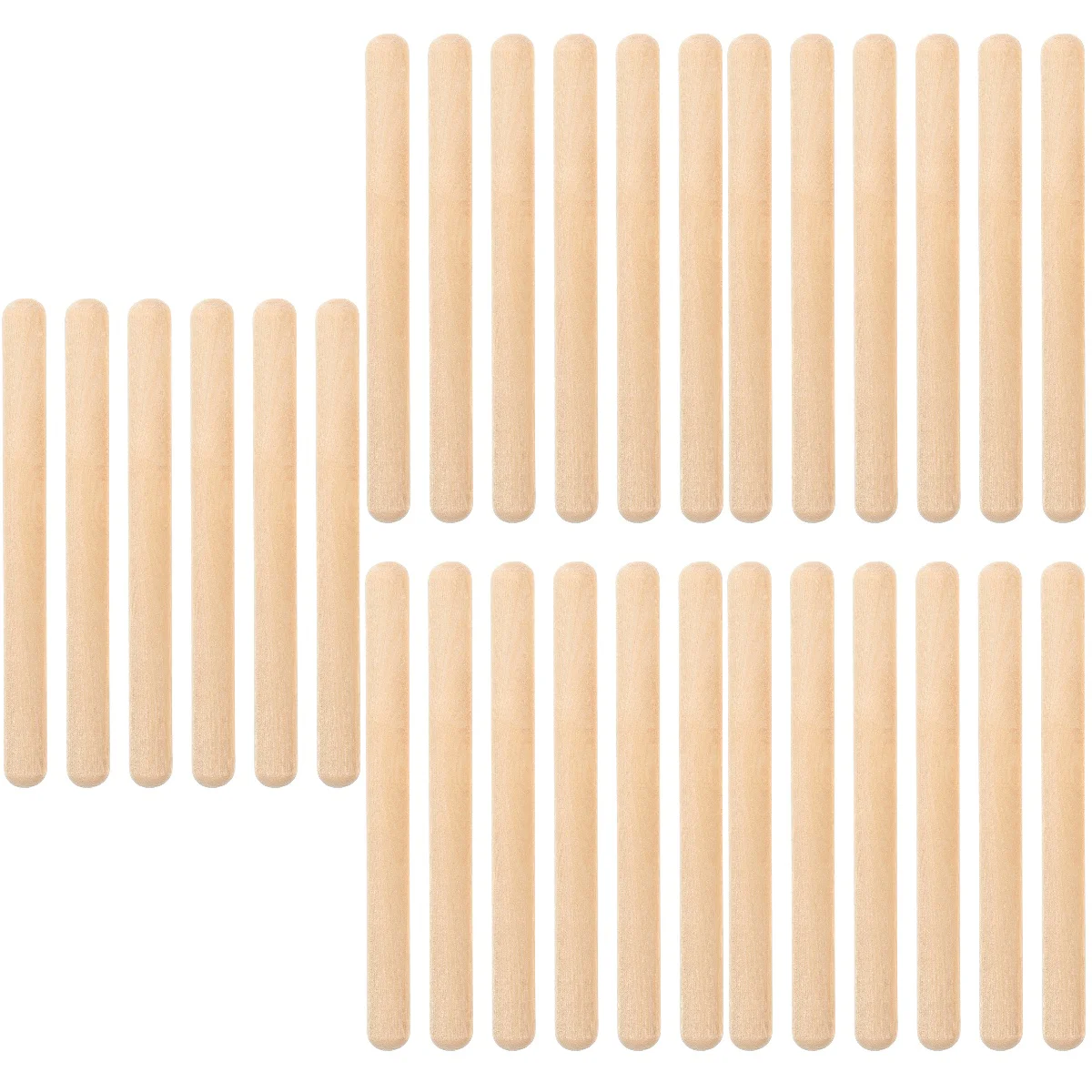 

Musical Wood Sticks Instrument Beating Percussion Children Claves Classical Orff Stick Woodenegg Educational Instruments Kids