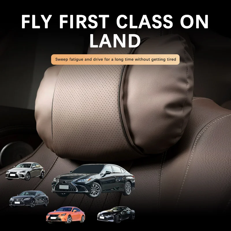 Подголовник автомобильного сиденья автоматическая безопасная подушка для шеи
