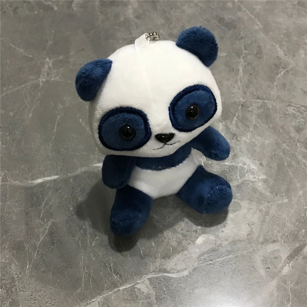 Gift Panda 10CM Plush Toys - Delicate Key Clip Chain Pendant Toy | Stuffed & Animals