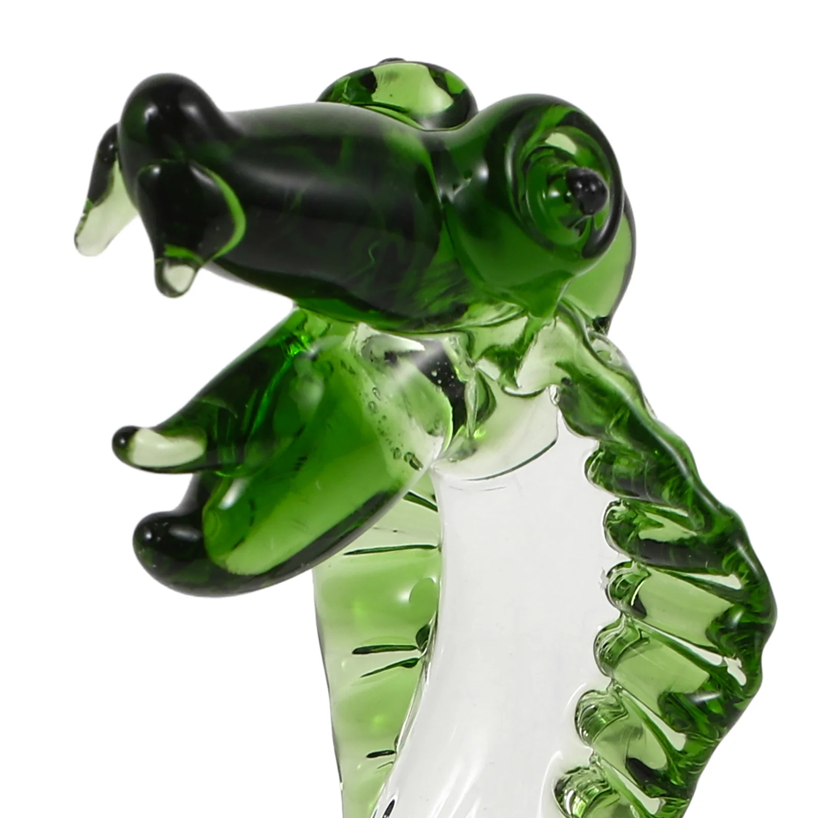 Фигурки змеи мини-скуптуры животных стеклянный декор новогодний подарок