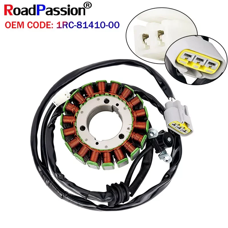 

NEW2023 Motorcycle Stator Engine Ignitor / Stator Coil for yamaha FJ09 FJ-09 FZ09 FZ-09 MT09 MT-09 MT09TRA MTN850-A XSR900 MTM85