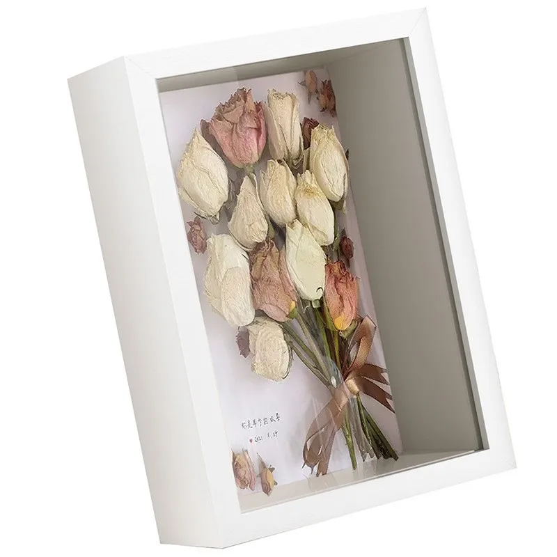 

20232Liyou Simple wooden picture frame table 5 "6" 7 "8" 10 "A4 creative Chinese mounted wall picture frame