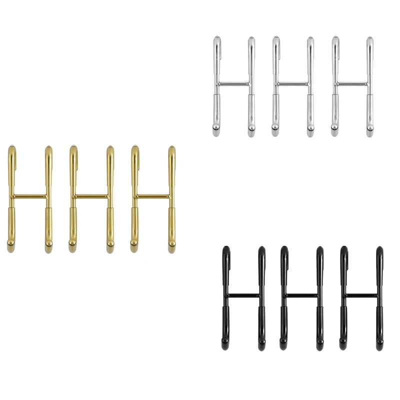 

Крючки для душевой двери (3 шт. в упаковке), крючки для стеклянной двери, крючки для полотенец без сверления для безрамной стеклянной двери ду...